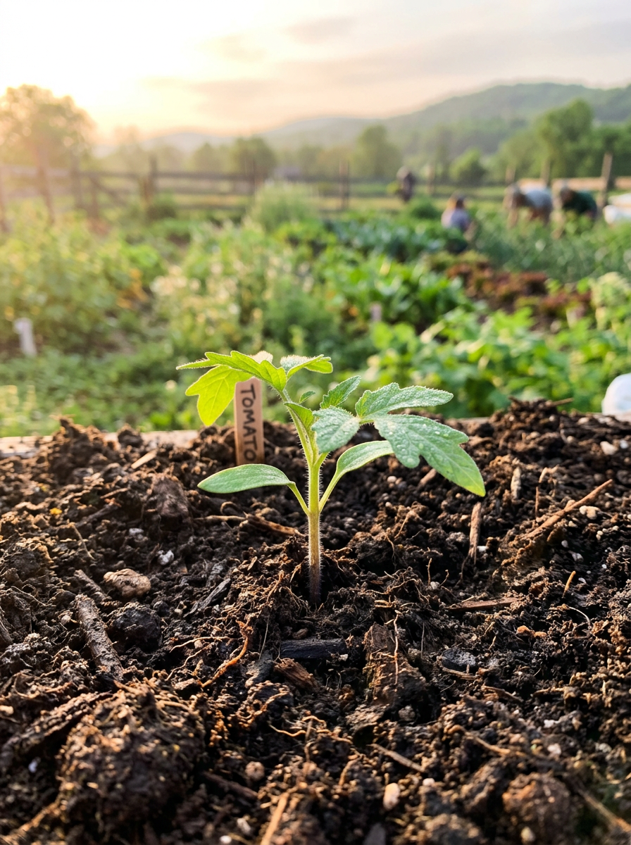 Organic Seedling